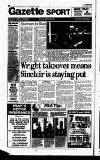 Hammersmith & Shepherds Bush Gazette Friday 09 August 1996 Page 70