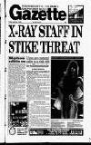 Hammersmith & Shepherds Bush Gazette Friday 13 September 1996 Page 1