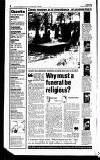 Hammersmith & Shepherds Bush Gazette Friday 13 September 1996 Page 8