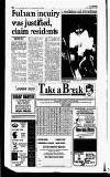 Hammersmith & Shepherds Bush Gazette Friday 13 September 1996 Page 16