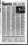 Hammersmith & Shepherds Bush Gazette Friday 13 September 1996 Page 21