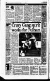 Hammersmith & Shepherds Bush Gazette Friday 13 September 1996 Page 76