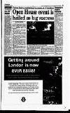 Hammersmith & Shepherds Bush Gazette Friday 27 September 1996 Page 9