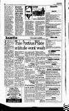 Hammersmith & Shepherds Bush Gazette Friday 27 September 1996 Page 12