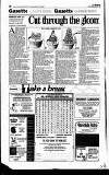 Hammersmith & Shepherds Bush Gazette Friday 27 September 1996 Page 16