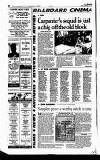 Hammersmith & Shepherds Bush Gazette Friday 27 September 1996 Page 22