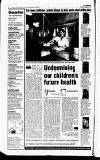 Hammersmith & Shepherds Bush Gazette Friday 01 November 1996 Page 8