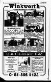 Hammersmith & Shepherds Bush Gazette Friday 01 November 1996 Page 34
