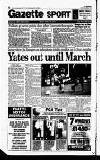 Hammersmith & Shepherds Bush Gazette Friday 01 November 1996 Page 74