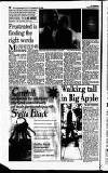 Hammersmith & Shepherds Bush Gazette Friday 29 November 1996 Page 10