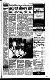 Hammersmith & Shepherds Bush Gazette Friday 13 December 1996 Page 7