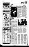 Hammersmith & Shepherds Bush Gazette Friday 13 December 1996 Page 22