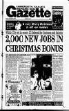 Hammersmith & Shepherds Bush Gazette Friday 20 December 1996 Page 1