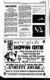 Hammersmith & Shepherds Bush Gazette Friday 20 December 1996 Page 34