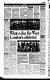 Hammersmith & Shepherds Bush Gazette Friday 20 December 1996 Page 48