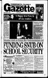 Hammersmith & Shepherds Bush Gazette Friday 27 December 1996 Page 1