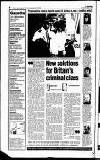 Hammersmith & Shepherds Bush Gazette Friday 27 December 1996 Page 8