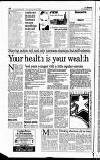 Hammersmith & Shepherds Bush Gazette Friday 27 December 1996 Page 12
