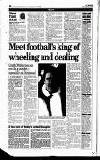 Hammersmith & Shepherds Bush Gazette Friday 27 December 1996 Page 34
