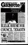 Hammersmith & Shepherds Bush Gazette Friday 03 January 1997 Page 1