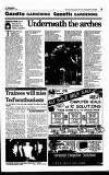 Hammersmith & Shepherds Bush Gazette Friday 17 January 1997 Page 11