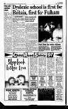 Hammersmith & Shepherds Bush Gazette Friday 17 January 1997 Page 16