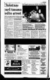 Hammersmith & Shepherds Bush Gazette Friday 24 January 1997 Page 16