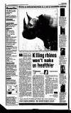 Hammersmith & Shepherds Bush Gazette Friday 21 February 1997 Page 8