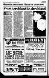 Hammersmith & Shepherds Bush Gazette Friday 21 March 1997 Page 16