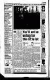 Hammersmith & Shepherds Bush Gazette Friday 25 April 1997 Page 8