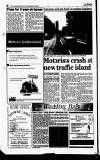 Hammersmith & Shepherds Bush Gazette Friday 02 May 1997 Page 16