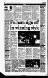 Hammersmith & Shepherds Bush Gazette Friday 02 May 1997 Page 74