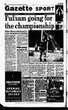 Hammersmith & Shepherds Bush Gazette Friday 02 May 1997 Page 76