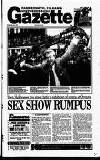 Hammersmith & Shepherds Bush Gazette Friday 23 May 1997 Page 1