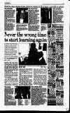 Hammersmith & Shepherds Bush Gazette Friday 23 May 1997 Page 21