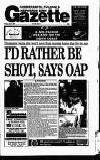 Hammersmith & Shepherds Bush Gazette Friday 04 July 1997 Page 1