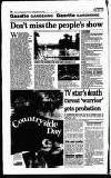 Hammersmith & Shepherds Bush Gazette Friday 04 July 1997 Page 14