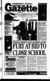 Hammersmith & Shepherds Bush Gazette Friday 18 July 1997 Page 1