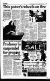 Hammersmith & Shepherds Bush Gazette Friday 18 July 1997 Page 9