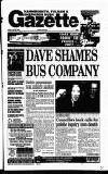 Hammersmith & Shepherds Bush Gazette Friday 25 July 1997 Page 1