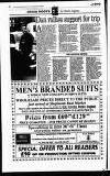 Hammersmith & Shepherds Bush Gazette Friday 25 July 1997 Page 4