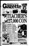 Hammersmith & Shepherds Bush Gazette Friday 08 August 1997 Page 1