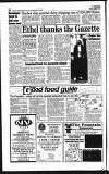 Hammersmith & Shepherds Bush Gazette Friday 08 August 1997 Page 10