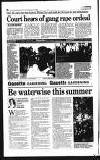 Hammersmith & Shepherds Bush Gazette Friday 08 August 1997 Page 18