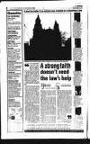 Hammersmith & Shepherds Bush Gazette Friday 15 August 1997 Page 8