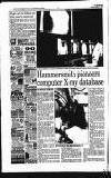 Hammersmith & Shepherds Bush Gazette Friday 15 August 1997 Page 10