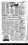 Hammersmith & Shepherds Bush Gazette Friday 15 August 1997 Page 12
