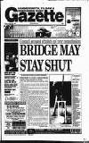 Hammersmith & Shepherds Bush Gazette Friday 22 August 1997 Page 1