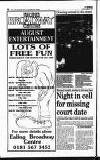 Hammersmith & Shepherds Bush Gazette Friday 22 August 1997 Page 18