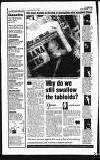 Hammersmith & Shepherds Bush Gazette Friday 12 September 1997 Page 8